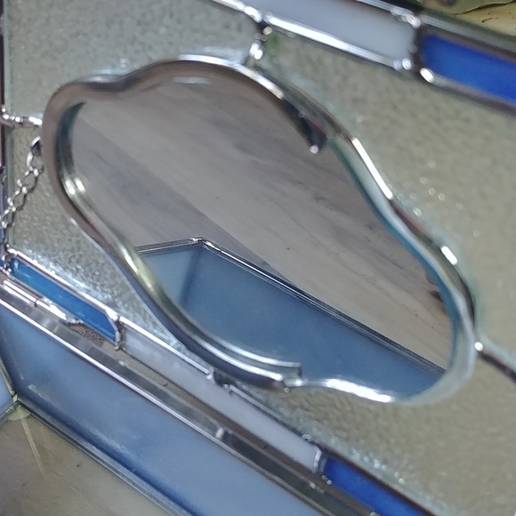 🎉2/$16 Stained Glass Jewelery Keepsake Box, Precious Grandmother (Removable) - Picture 8 of 8